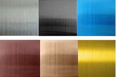 Colored Stainless Steel