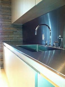 Stainless Steel Countertops