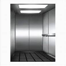 Stainless Steel Elevator Cabins