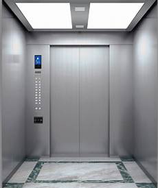 Stainless Steel Elevator Cabins