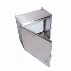 Stainless Steel Enclosures