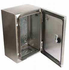 Stainless Steel Enclosures