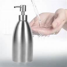 Stainless Steel Liquid Soap Dispenser