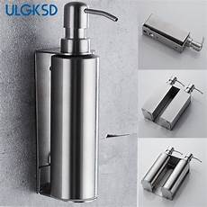 Stainless Steel Liquid Soap Dispenser