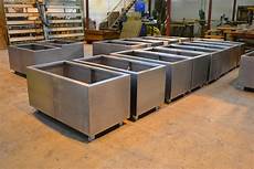 Stainless Steel Planter