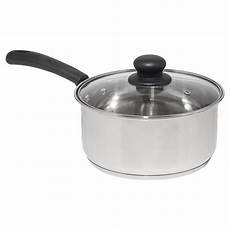 Stainless Steel Saucepan