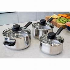 Stainless Steel Saucepan