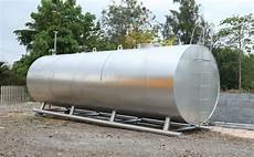 Stainless Steel Storage Tanks