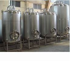 Stainless Steel Storage Tanks
