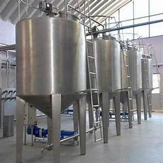 Stainless Steel Storage Tanks