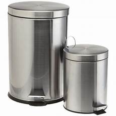 Stainless Steel Trash Can